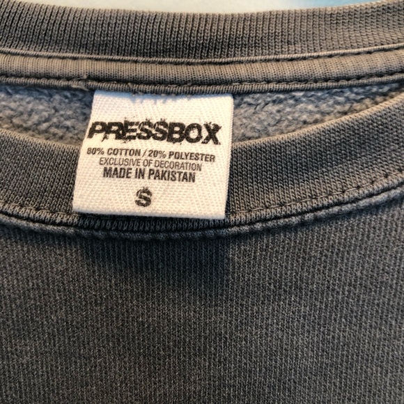 PRESSBOX  | GA SWEATSHIRT WITH STATE ON THE BACK - Picture 4 of 4